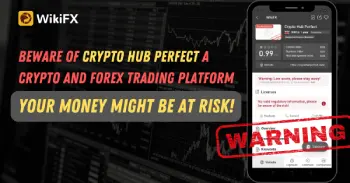 Beware Of CRYPTO HUB PERFECT A Crypto and Forex Trading Platform - Your Money Might Be At Risk!