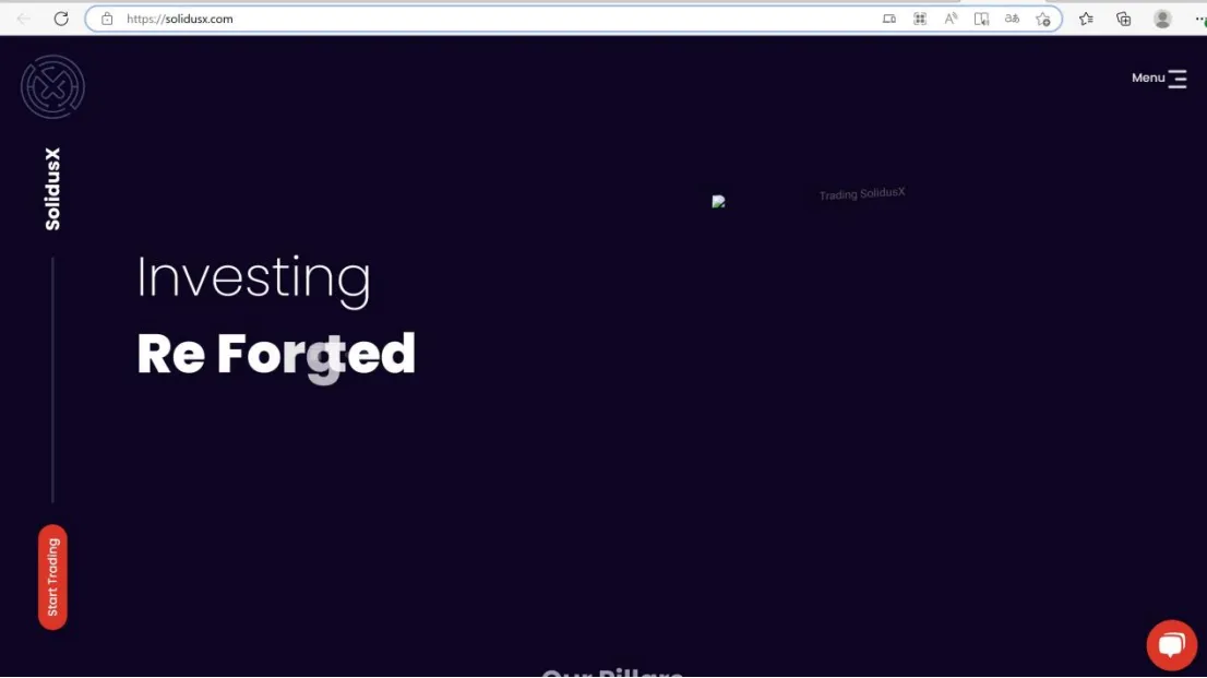home page