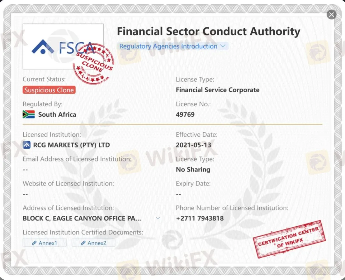 General Information & Regulation