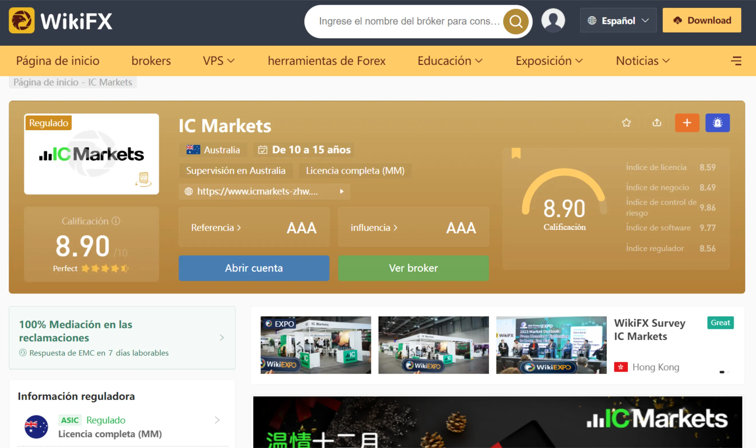 IC markets IC markets