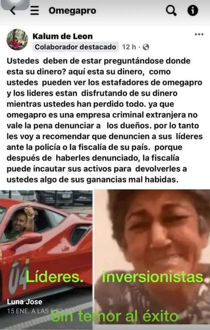 Omegapro