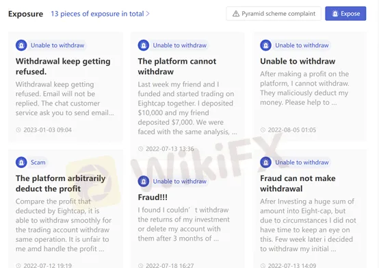 users' exposure