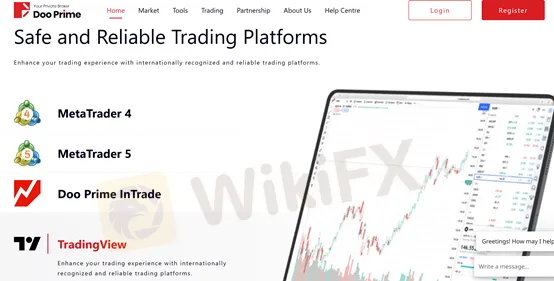 trading platform