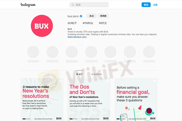 BUX  Invest in shares, ETFs and crypto