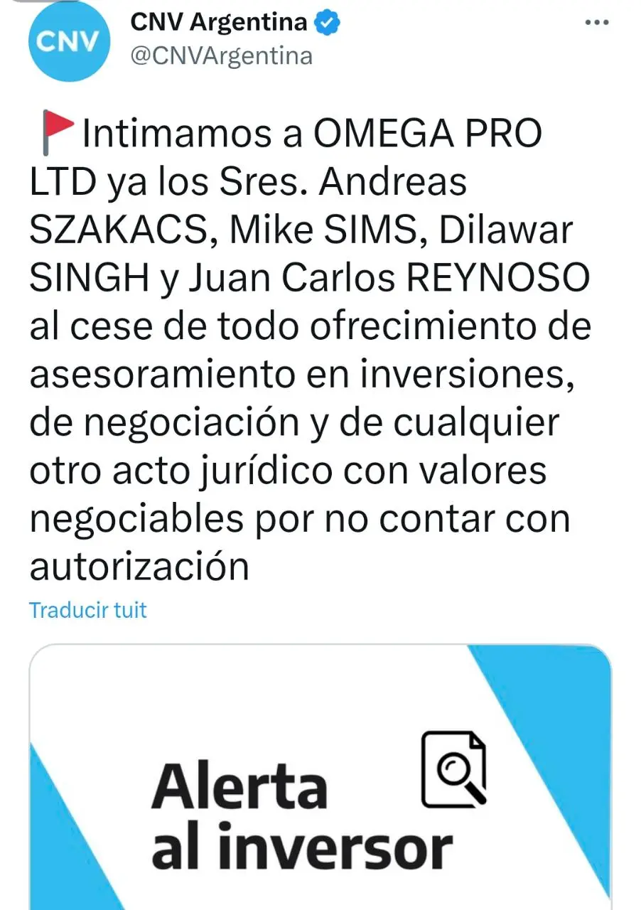 Comunicado