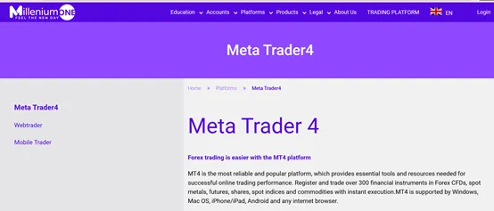 trading platform
