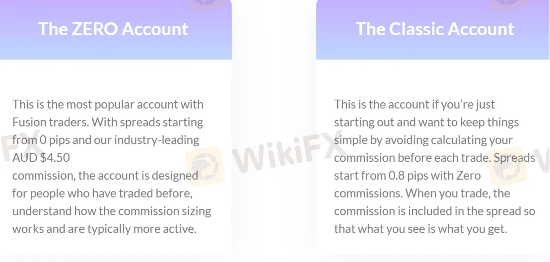 Account Types