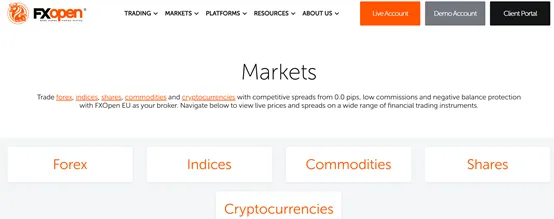 market instruments