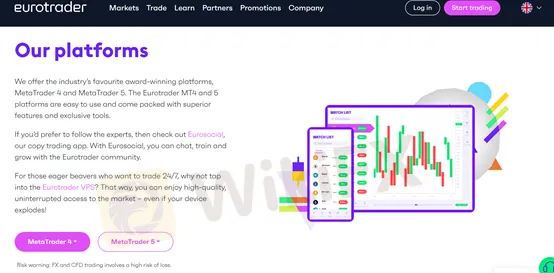 trading platform