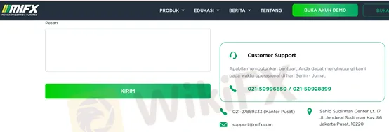 customer support