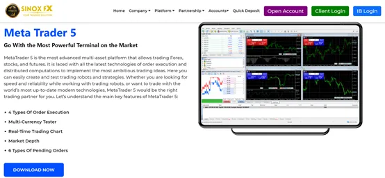 trading platform