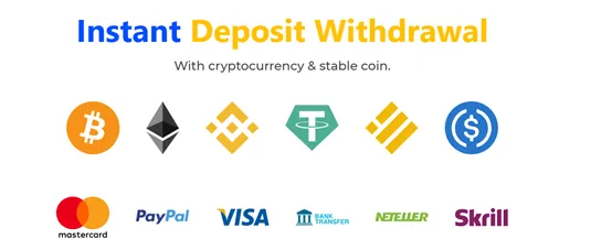 deposit and withdrawal