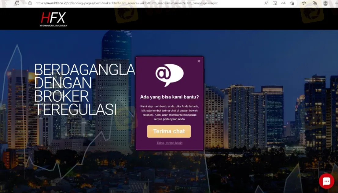 home page