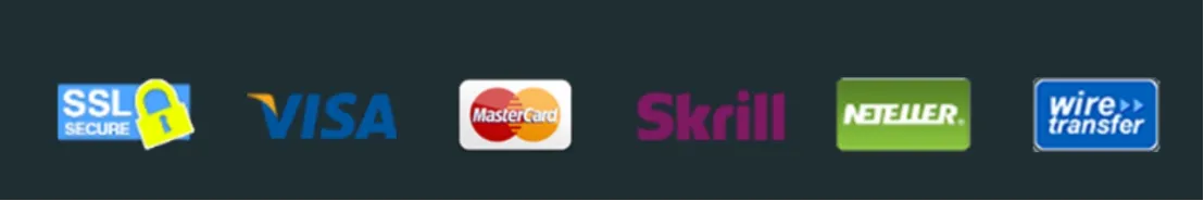 Deposit & Withdrawal logos