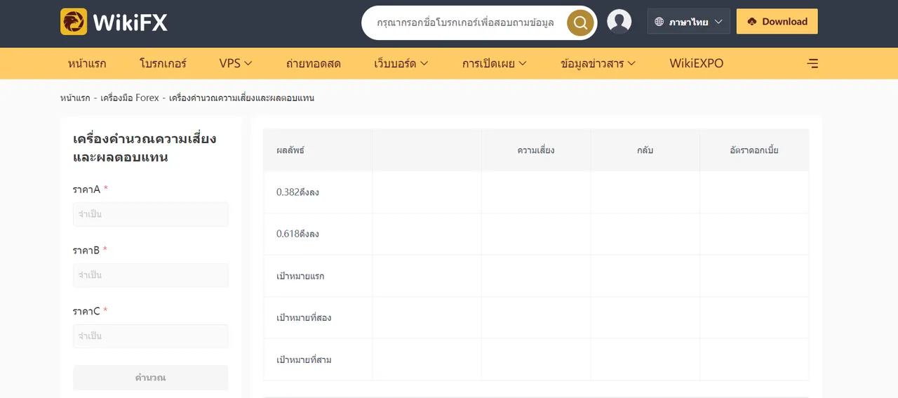 6. เครื่องคำนวณความเสี่ยงและผลตอบแทน.png