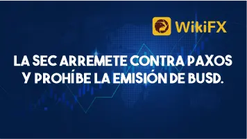 La SEC arremete contra Paxos y prohíbe la emisión de BUSD.