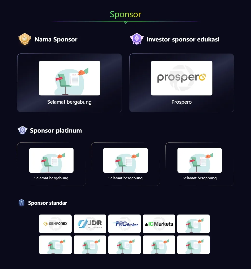 WikiTrade Sponsors.jpg WikiTrade Sponsors.jpg