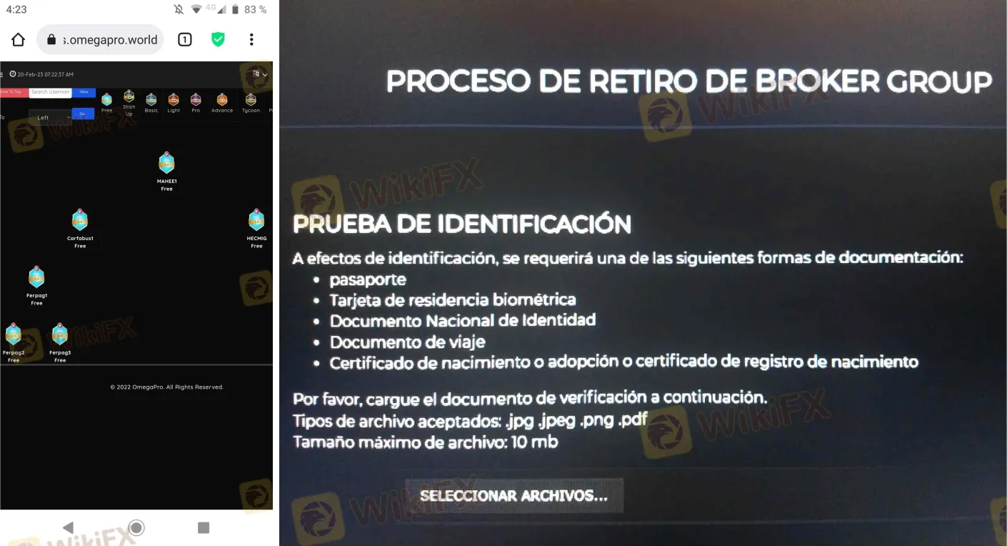 OmegaPro OmegaPro