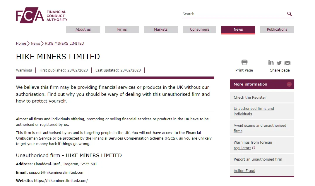 2. Hike miners limited.png