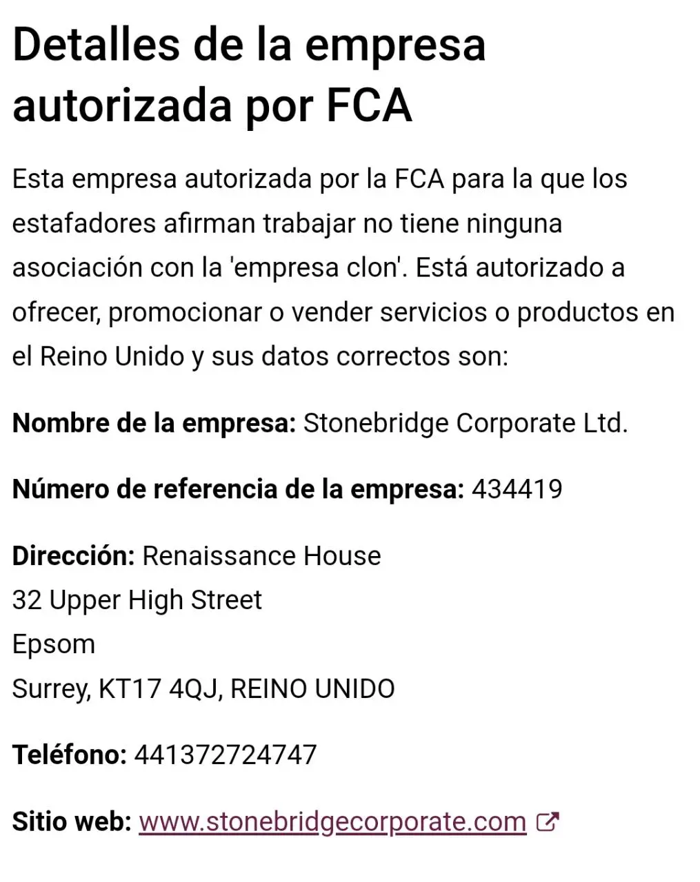 FCA