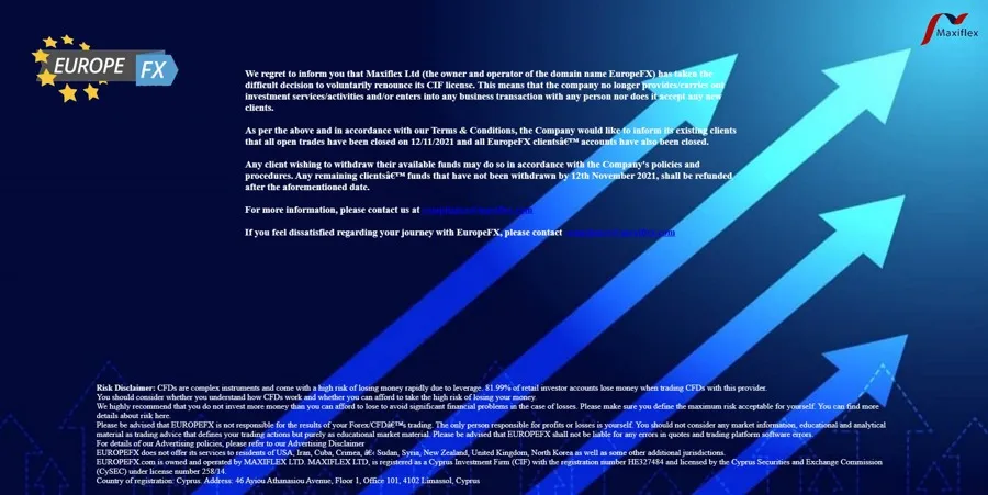CySEC Withdraws Maxiflex‘s License for Using Client Fund for Own Accounts_id_34720ccc-a68f-47fa-ad19-5b3166b540d6_size900.jpg