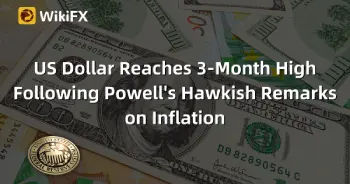 US Dollar Reaches 3-Month High Following Powell