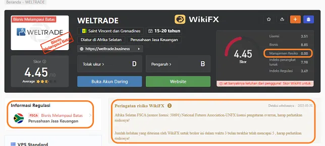 analisa-wikifx-untuk-broker-weltrade.png analisa-wikifx-untuk-broker-weltrade.png