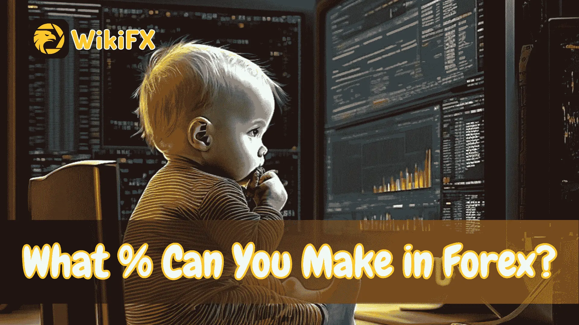 What % Can You Make in Forex?