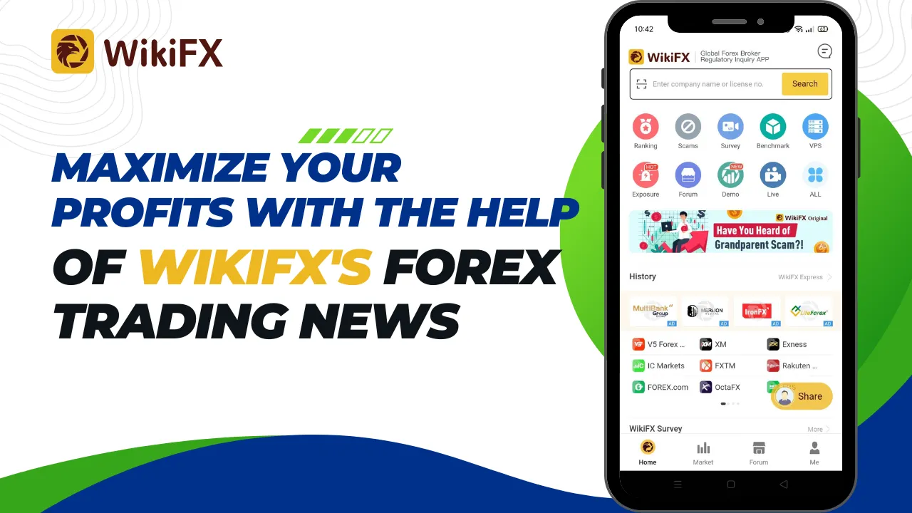 Maximize Your Profits with the Help of WikiFX's Forex Trading News.png Maximize Your Profits with the Help of WikiFX's Forex Trading News.png