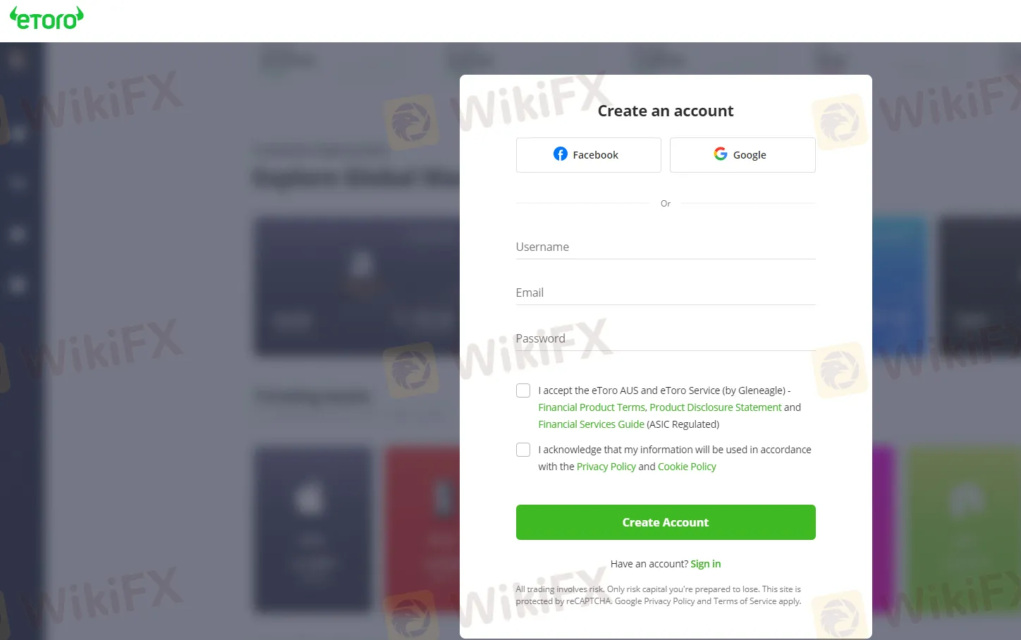 open-account