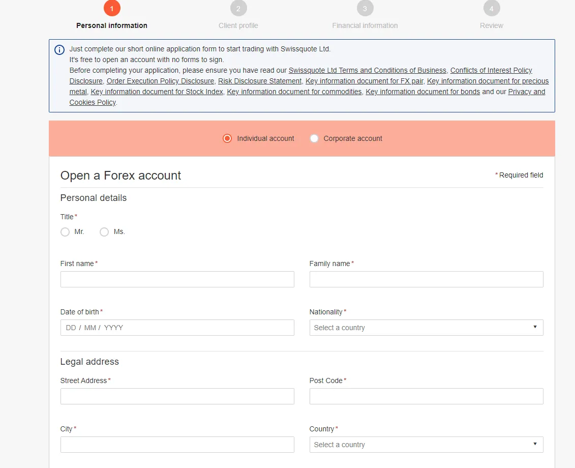 open-account