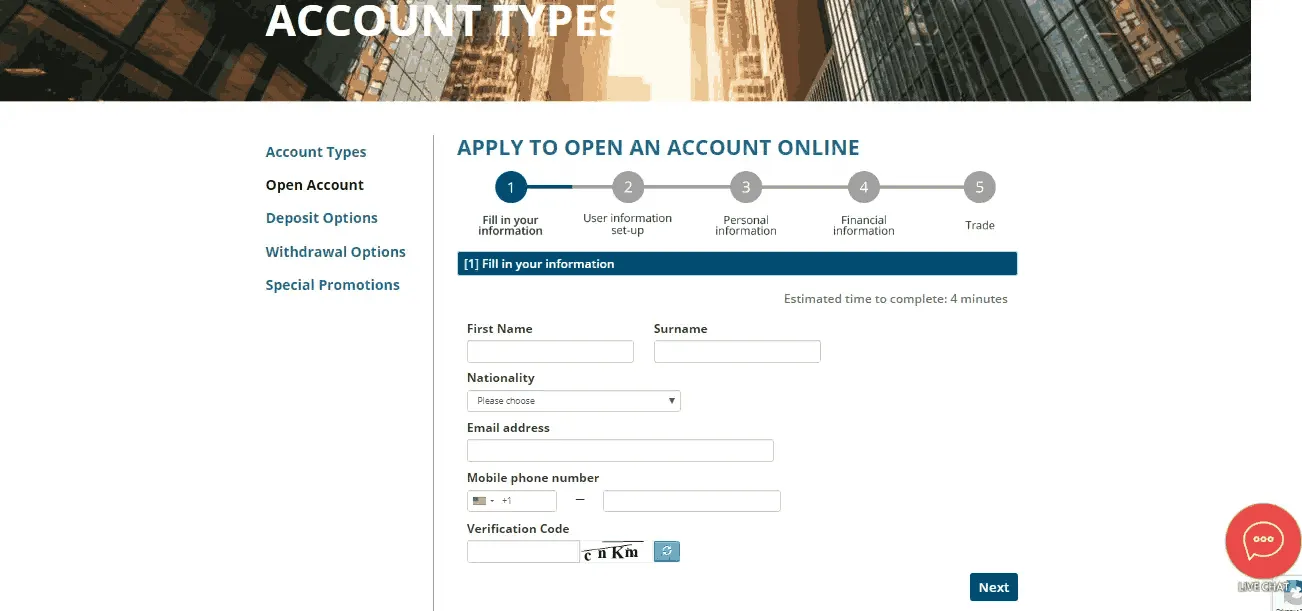 account-types