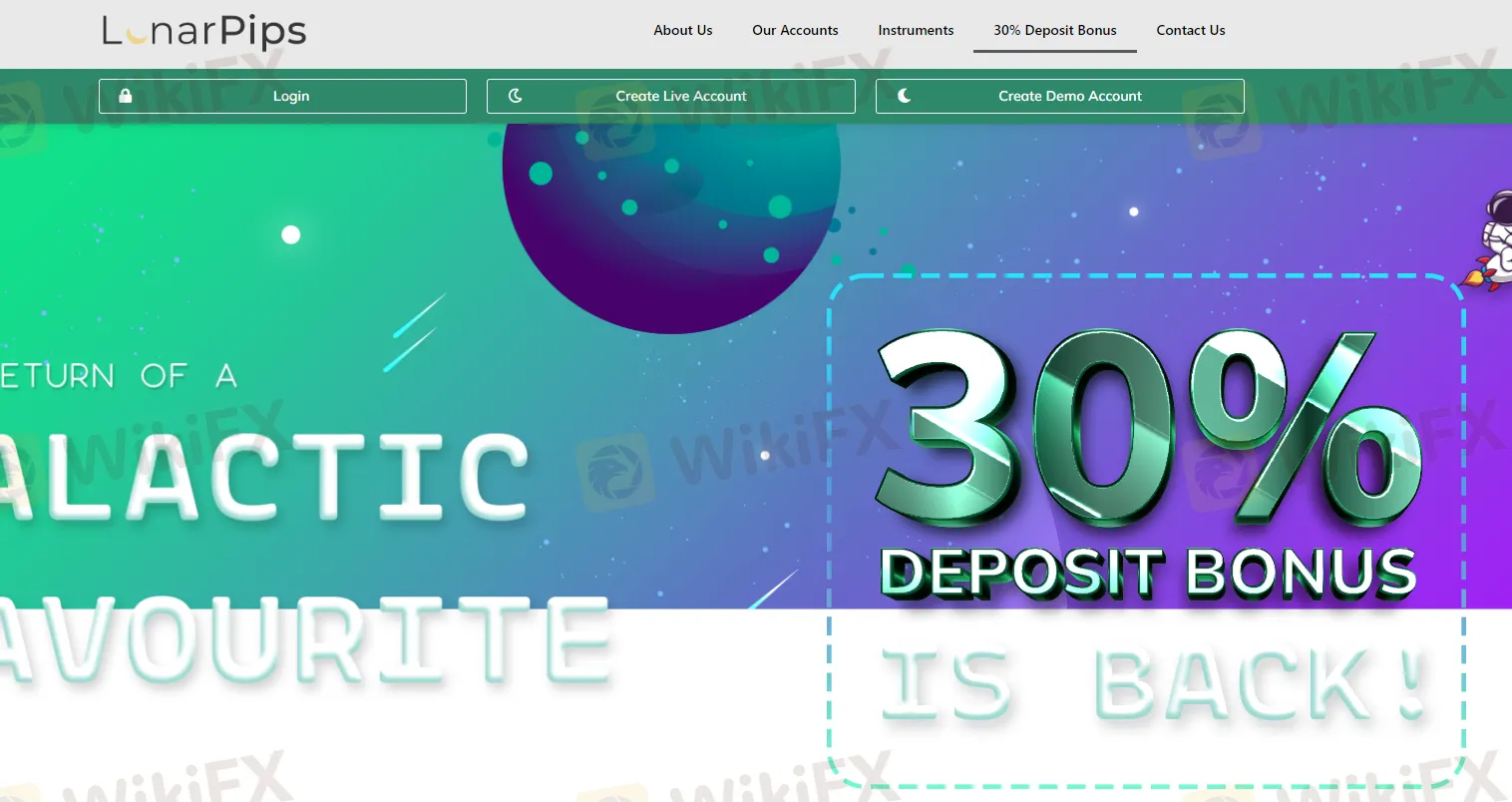 30%-deposit -bonus