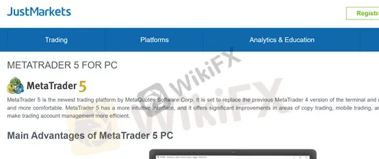 trading platform