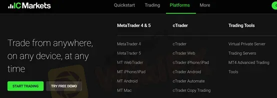 trading platform