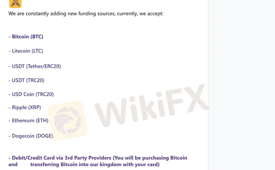 deposit and withdrawal deposit and withdrawal