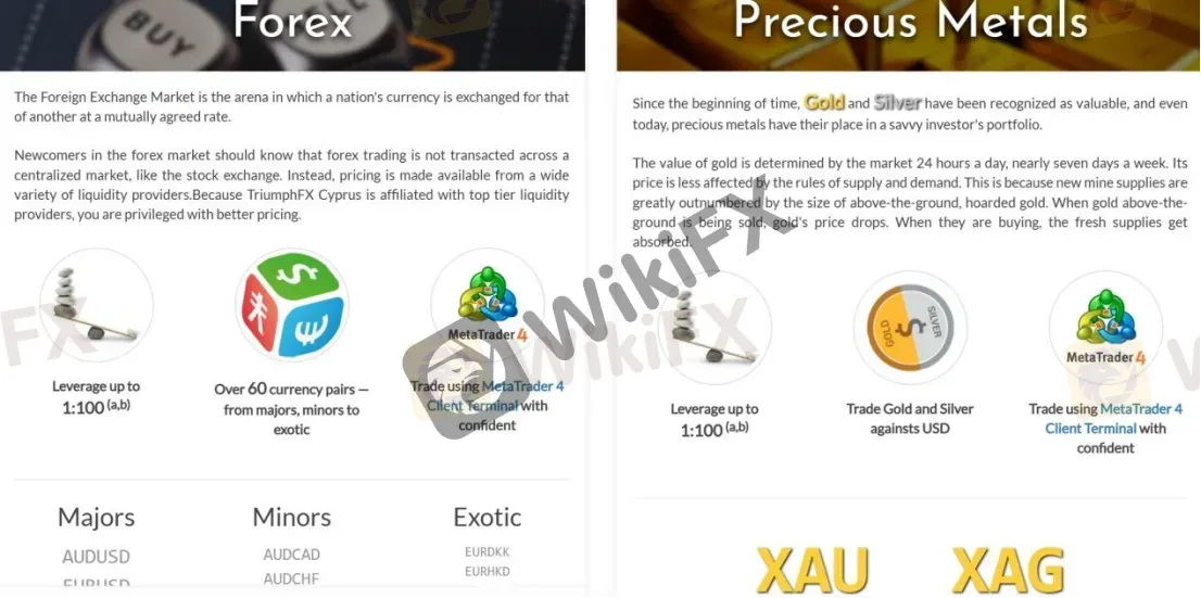 forex and precious metals