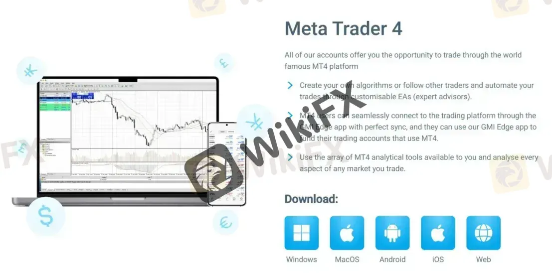 MetaTrader4 MetaTrader4