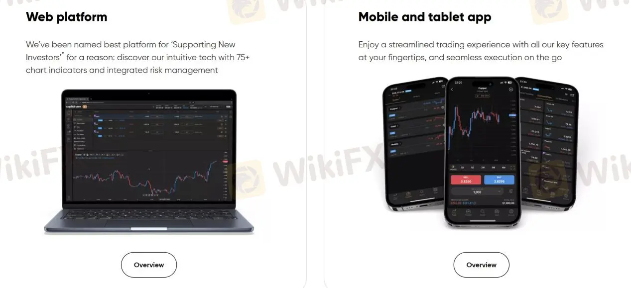 Trading Platforms