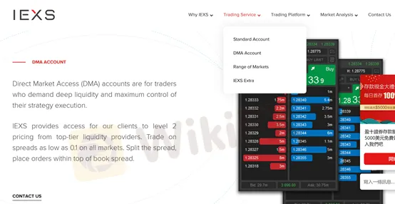 account types