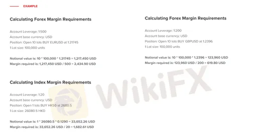maximum leverage