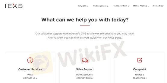 customer support