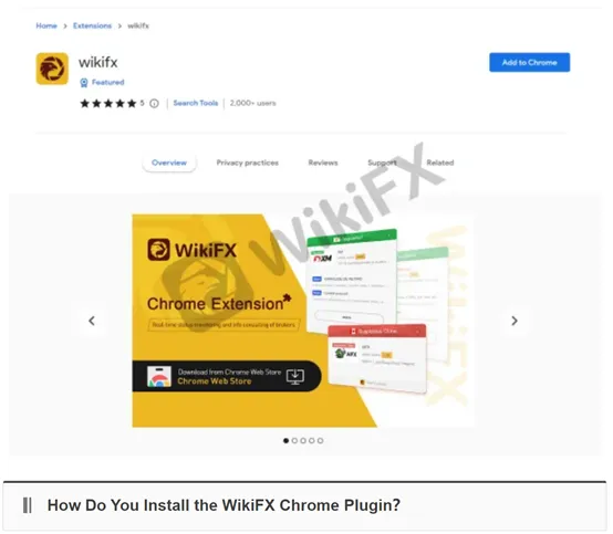 WikiFX Chrome WikiFX Chrome