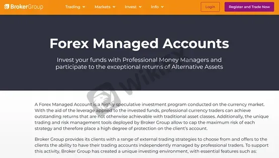 account types