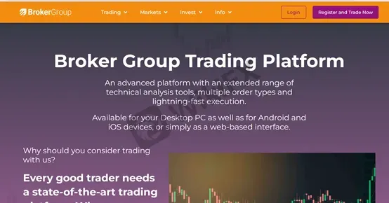 trading platform