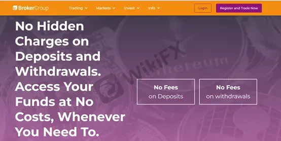 deposit and withdrawal