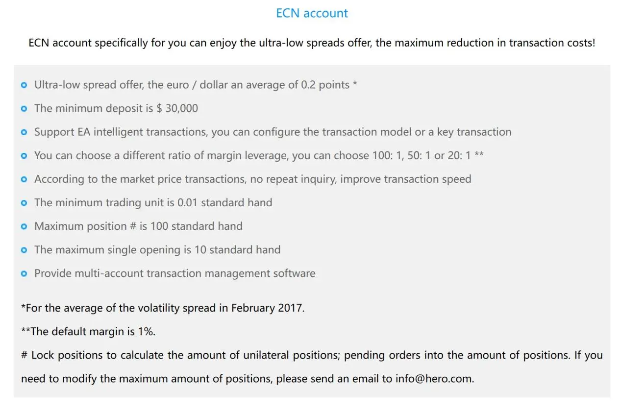 ECN account