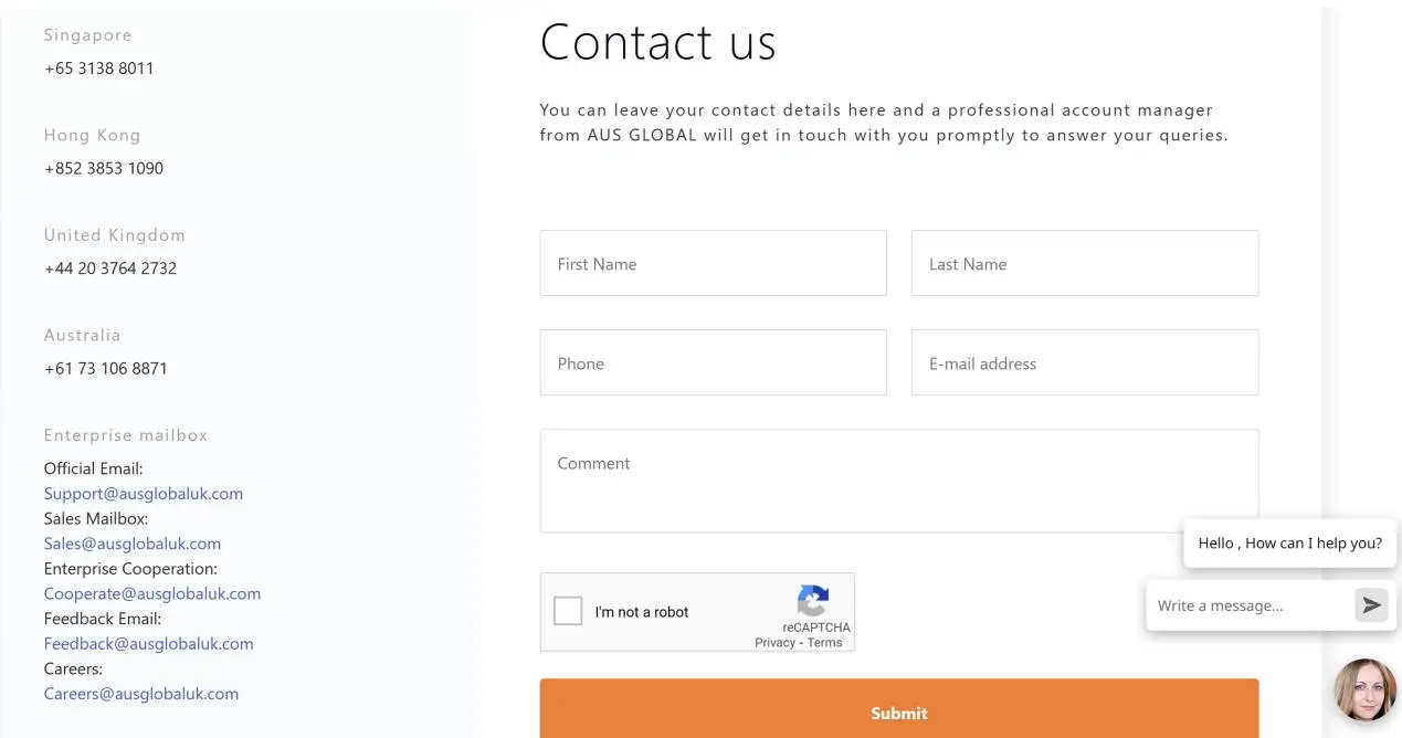 Customer Service