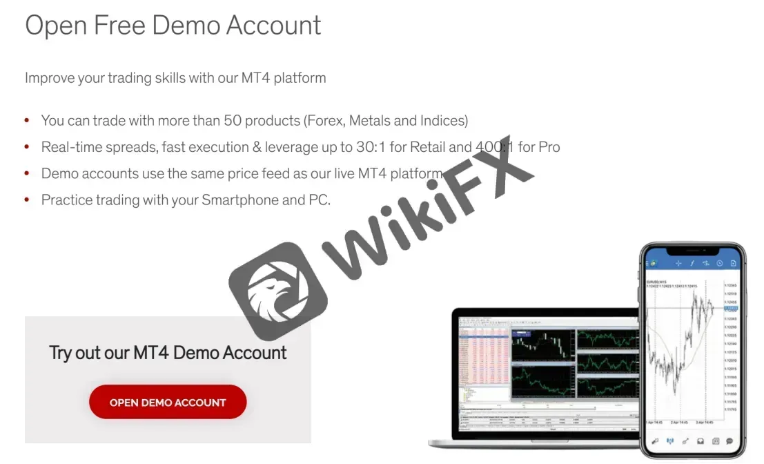 demo account