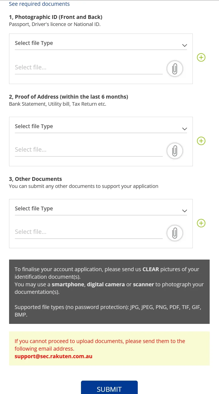 Step 6: fill in ID Step 6: fill in ID